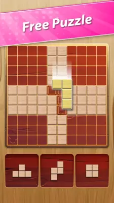 Wood Block Puzzle 1010 android App screenshot 0