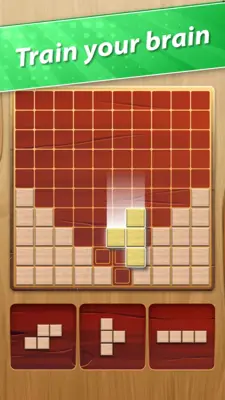 Wood Block Puzzle 1010 android App screenshot 1