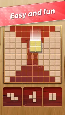 Wood Block Puzzle 1010 android App screenshot 2