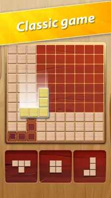 Wood Block Puzzle 1010 android App screenshot 3